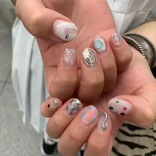 ネイル clocln  / Suzukaのネイルデザイン