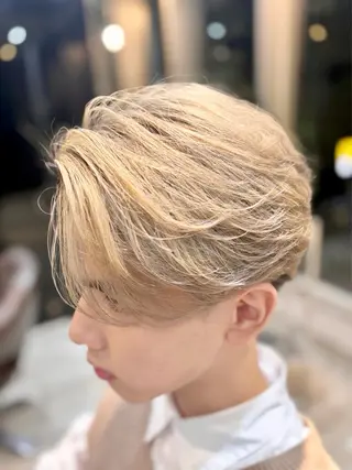 ショート メンズ WiLL 大城のヘアスタイル