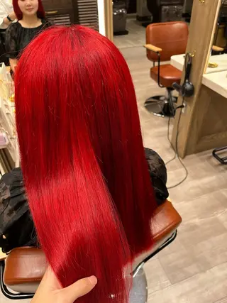 ロング カラー PANOLA下北沢店所属・ボブカットモデル募集 🌟hana🦖のヘアスタイル