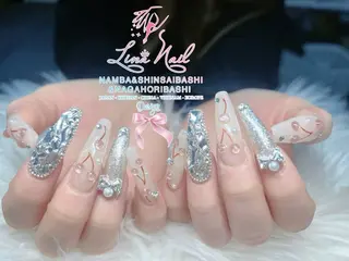 ネイル リナネイル 長堀橋店/東心斎橋店のネイルデザイン