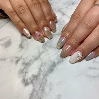 ネイル reco nail所属・池田 美穂のネイルデザイン