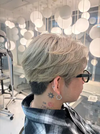 ショート オブヘア表参道店所属・オブヘア表参道 竹入優将のヘアスタイル