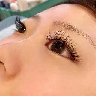 マツエク・マツパ francesca eyelash所属・中島 顕子のマツエク・マツパデザイン