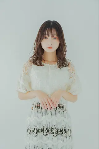 ミディアム カラー 兼平大地 inity心斎橋のヘアスタイル