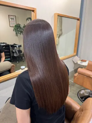 ロング 永野 いずみのヘアスタイル