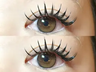 マツエク・マツパ TOP 我妻のマツエク・マツパデザイン