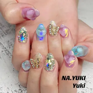 ネイル - Rolls Honey -のネイルデザイン