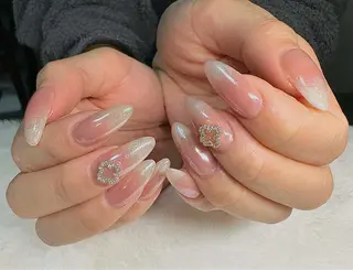 ミディアム 高橋みい 【Jrネイリスト】のネイルデザイン