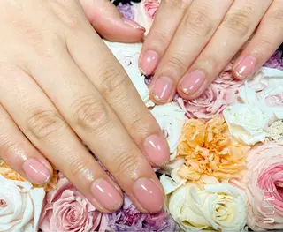 ネイル ネイルPetit Ribbonのネイルデザイン