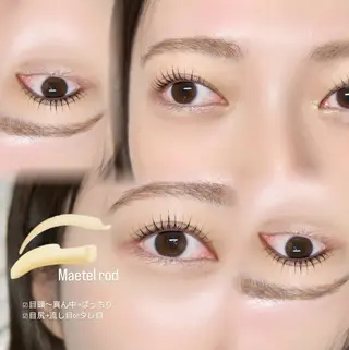 パーマ 安江 雪乃のマツエク・マツパデザイン