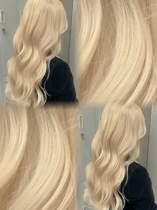 セミロング カラー ベレーザ渋谷所属・圧倒的クオリティのブ リーチ/Tomokiのヘアスタイル