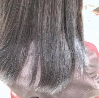 カラー たかはし まいのヘアスタイル