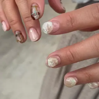 ネイル 伊藤 あかねのネイルデザイン