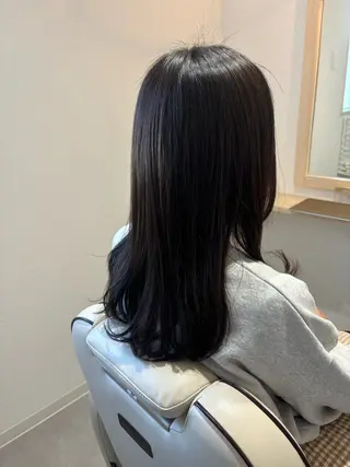 ロング utatane /髪質改善サロンのヘアスタイル