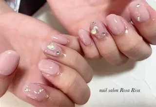 ショート ネイル ネイルスタジオ シェイクユアハンズのネイルデザイン