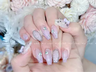 ネイル スカルプ専門 Lea  nailのネイルデザイン
