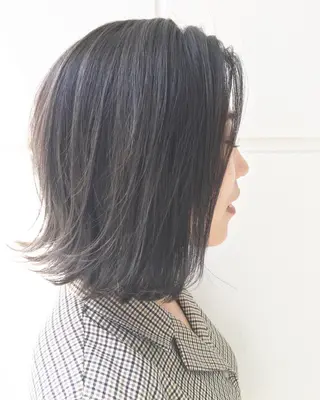 ショート カラー LITTY所属・レイヤー/髪質改善 /山永圭介のヘアスタイル