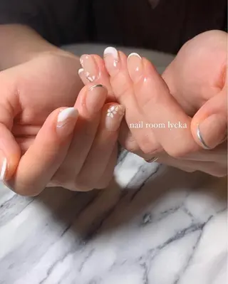 ネイル ﾈｲﾙﾙｰﾑﾘｯｶ 𝐦𝐚𝐲𝐮のネイルデザイン