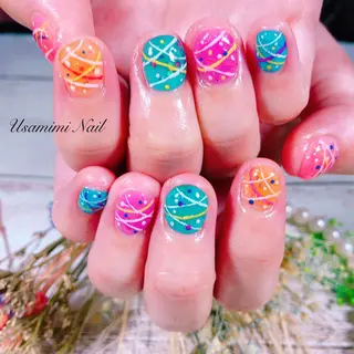ネイル USAMiMi 🐰💕のネイルデザイン