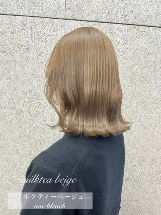 ミディアム SEA　浦安所属・浦安美容師🌈 Mayaのヘアスタイル