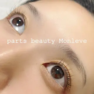 マツエク・マツパ Monleve mayumiのマツエク・マツパデザイン