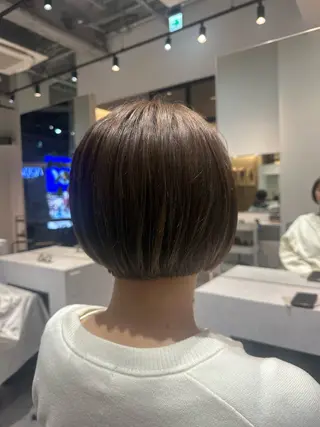 ショート ショートカット🧸 ごとうさなのヘアスタイル
