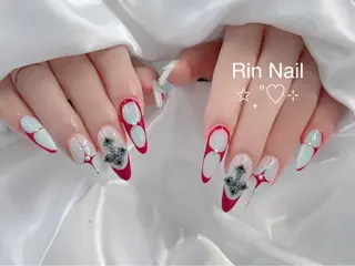 ネイル Rin Nail 新大久保店のネイルデザイン