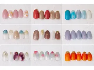 ネイル リアン 新居浜のマツエク・マツパデザイン