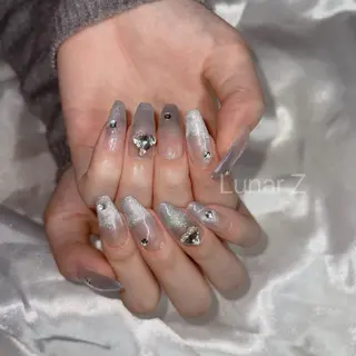 ネイル 🌖す い🌒のネイルデザイン