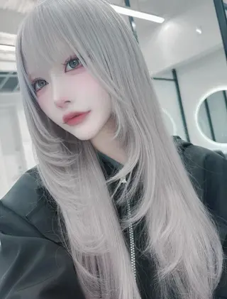 カラー ブリーチ難民の救世主 サロンINK.渋谷のヘアスタイル