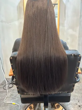 ロング 磯野 成基のヘアスタイル