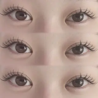 マツエク・マツパ Poppo所属・poppo有働 ひかりのマツエク・マツパデザイン