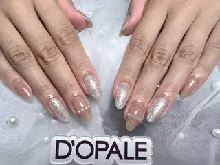 ネイル D‘OPALEサロン所属・長さ出し専門店 上野kkのネイルデザイン