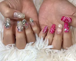 ネイル le'a moe KONAMIのネイルデザイン