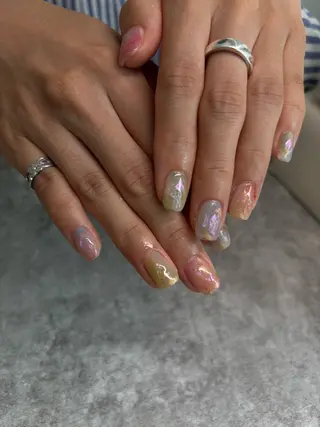 ネイル 【新宿三丁目】 もえNoël🎨🤍のネイルデザイン