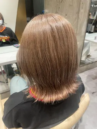 ミディアム カラー 海外レイヤー 🇺🇸/ヒナコのヘアスタイル