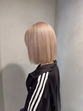 ショート カラー 久保田 涼のヘアスタイル