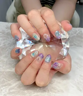 ネイル ゆぴねいる所属・ゆぴねいる yupinailのネイルデザイン