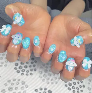 ネイル 加瀬 アンジェリーのネイルデザイン