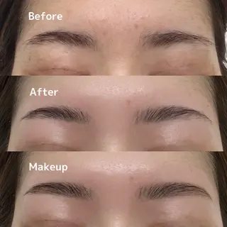 アイブロウ トレンド眉‎🤍✨ shiho.mの眉毛・アイブロウイメージ