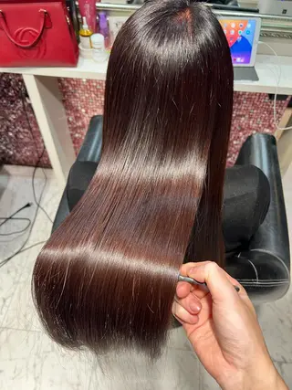 ロング カラー hair salonJEWEL所属・✨jewel✨ naokiのヘアスタイル