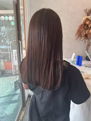 ロング Bish Yanaのヘアスタイル