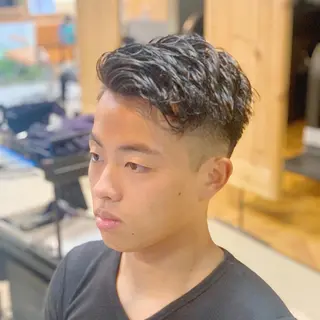 メンズ 🦋韓国系指名No1 店長/圓山 祐也🦋のヘアスタイル