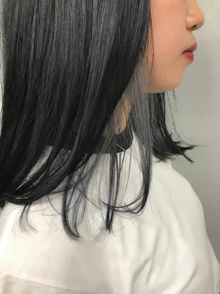ミディアム メンズ/ダブルカラー /パーマ/来栖慧💈のヘアスタイル