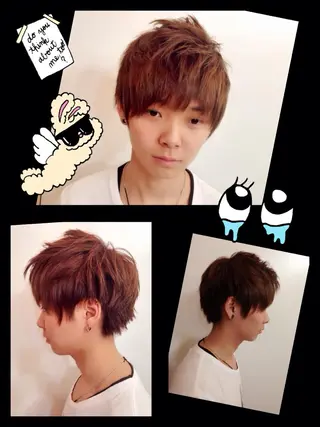 メンズ 韓国ヘア得意❤︎森澤 悠佳のヘアスタイル