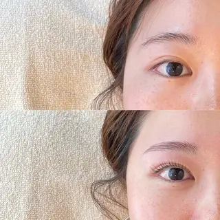 アイブロウ om's eye.所属・om's eye. erikaのマツエク・マツパデザイン