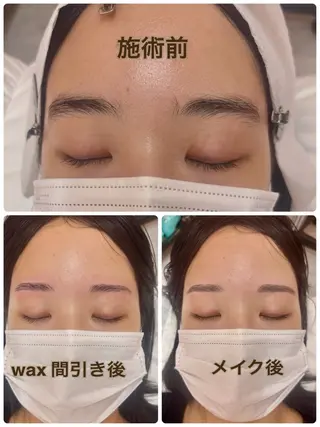 アイブロウ トレンド眉🌈✨️ misuzu.nの眉毛・アイブロウイメージ