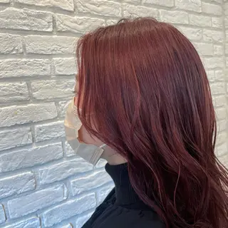 ミディアム erina💖 CLUTCH天王寺のヘアスタイル