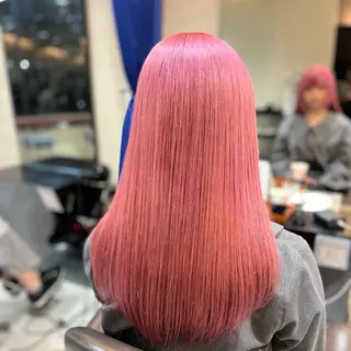 ロング 艶髪ブリーチカラー 💗manaka💗のヘアスタイル