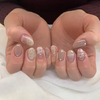 ミディアム nail jaol池袋店所属・ネイルJaol 池袋のネイルデザイン